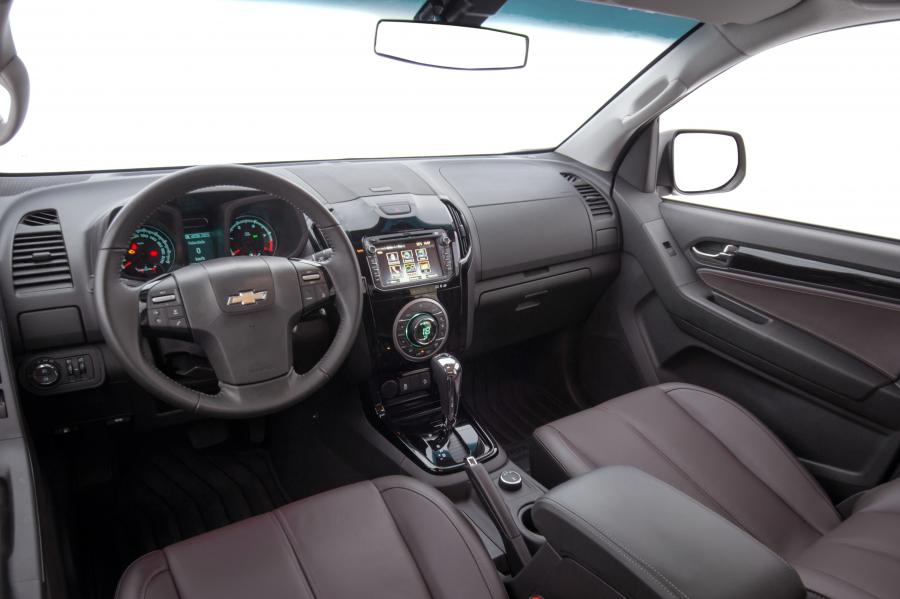 Chevrolet S10 High Country 2015 года  (фото 10 из 10)